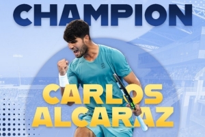 皇马官方社媒:祝贺阿尔卡拉斯又一次夺冠,祝愿辛纳早日康复