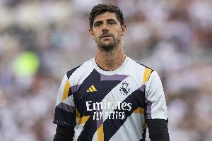 库尔图瓦本赛季已有63粒失球,并列皇马门将队史第6位